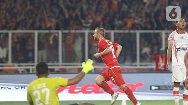 Persija Unggul Atas Persipura di Hari Ulang Tahun ke-91