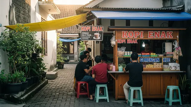 Peluang Usaha Depan Rumah Kecil yang Laku Tiap Hari Meski di Gang Sempit/Gemini AI
