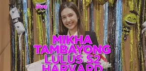 Mikha Tambayong Lulus S2 Harvard University, Persembahkan Gelar Master untuk Mendiang Mama