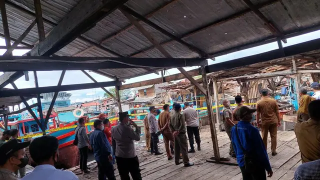 Lokasi ledakan