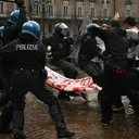 Demo Biaya Hidup di Italia Berujung Ricuh, 28 Orang Ditangkap