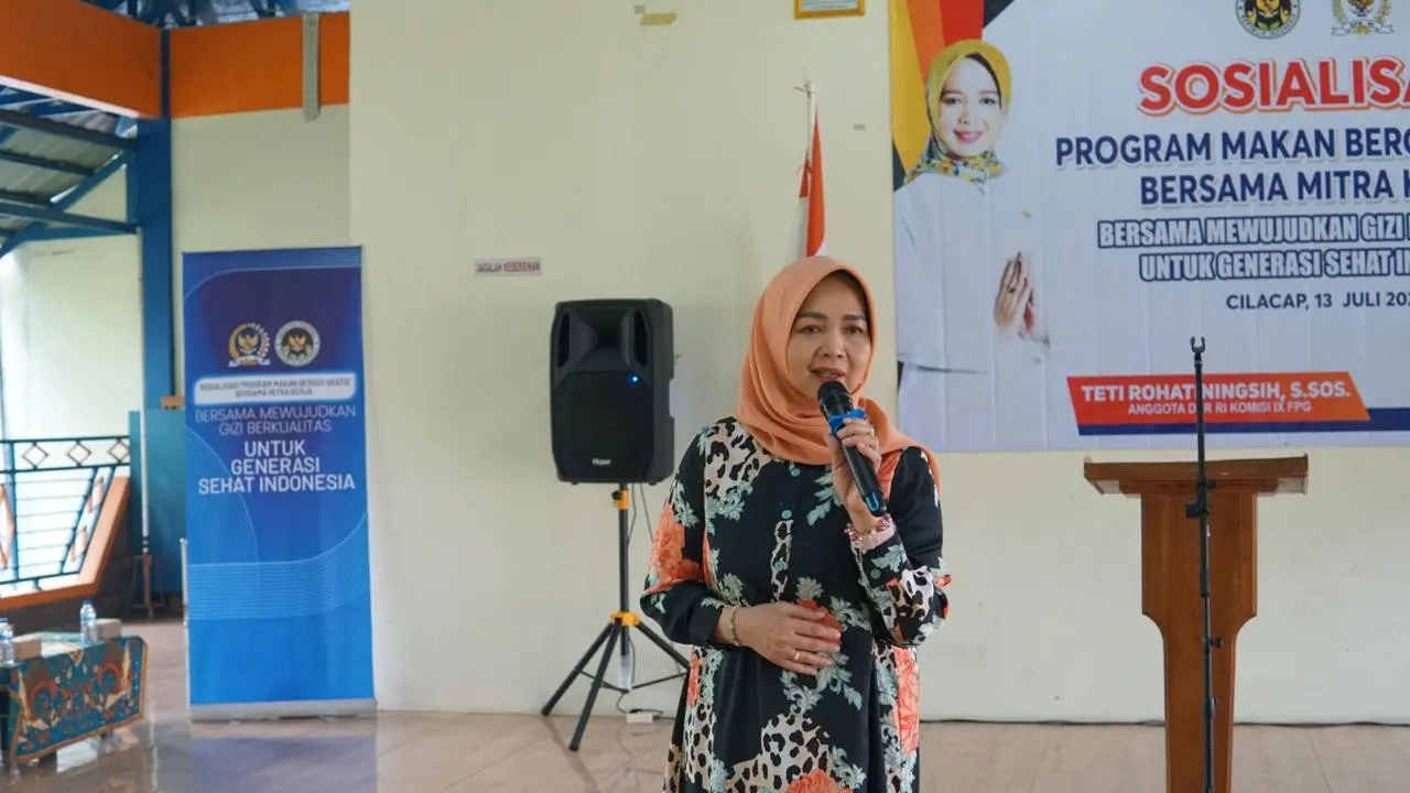 Teti Rohatiningsih Imbau Waspada Oknum Ormas dan Yayasan Terkait Makan Bergizi, Ada Apa?