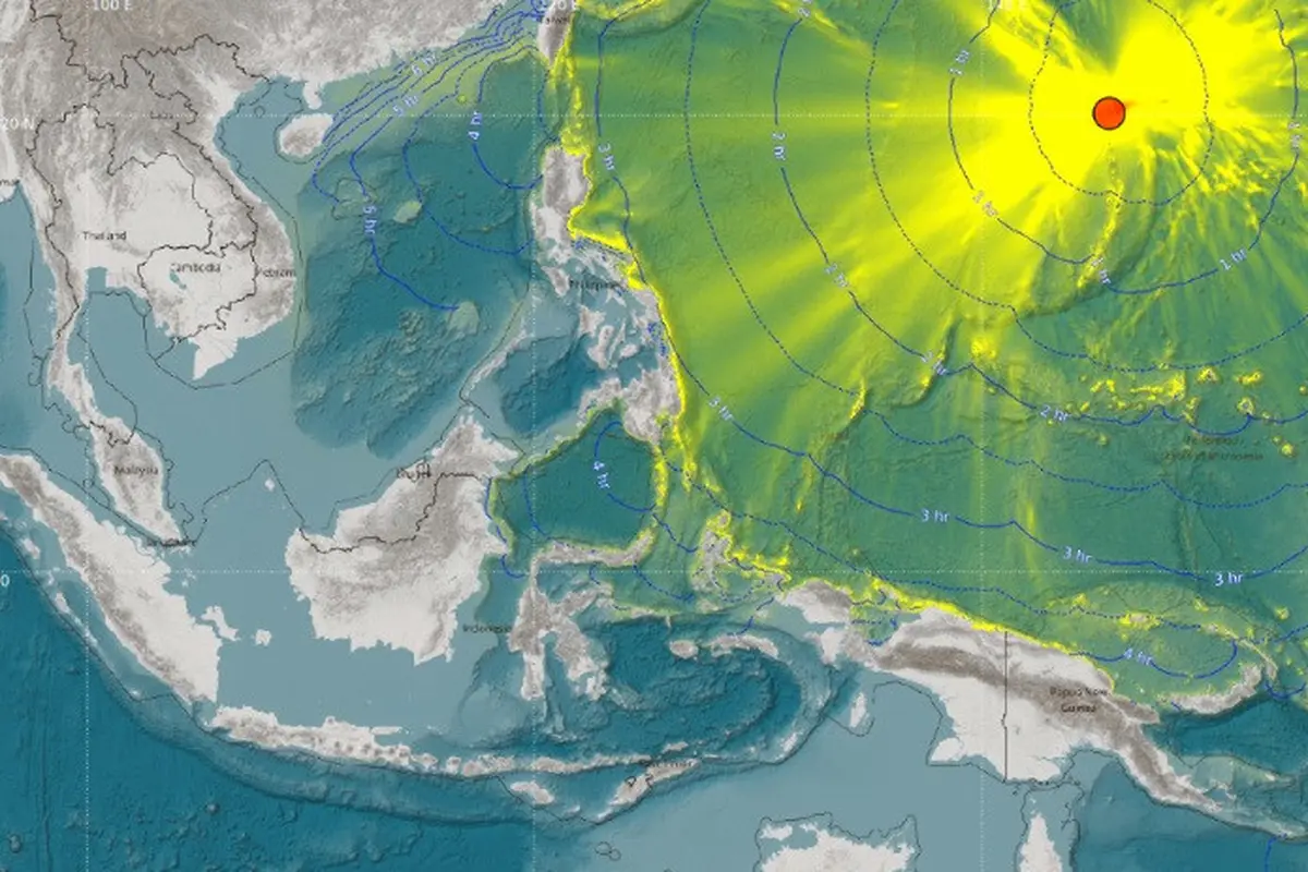 gempa mariana