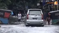 Bosan Banjir, Warga Pademangan: Kali Dikeruk Pas Mau Adipura