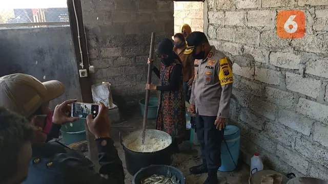 Polda NTT buka dapur umum untuk warga terdampak covid