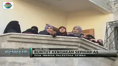 Konflik di jalur Gaza semakin memanas. Dua warga Palestina meninggal dunia, dan puluhan lainnya luka-luka akibat serangan tentara Israel.