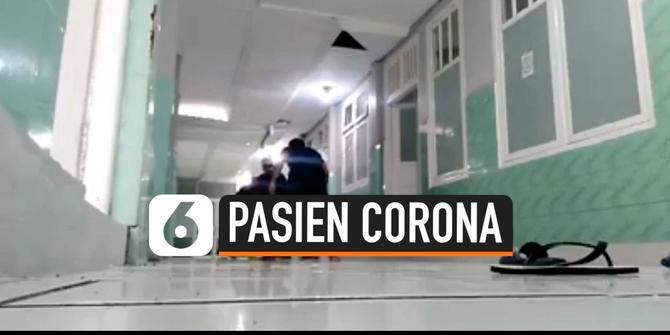 VIDEO: Video Viral Pasien Positif Corona Bermain Bola