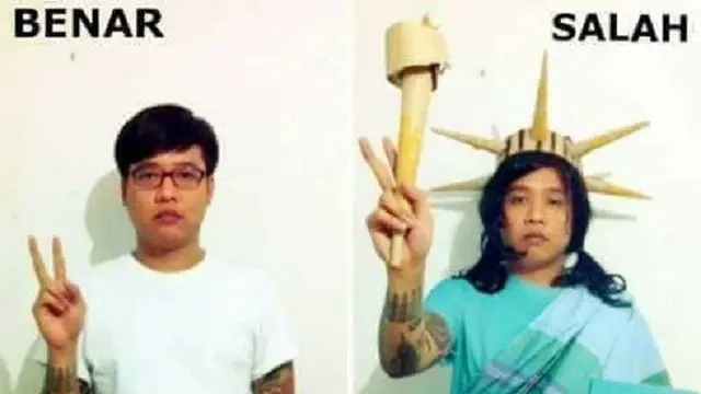 Tutorial pakai Sarung Ini Bikin Ketawa Ngakak