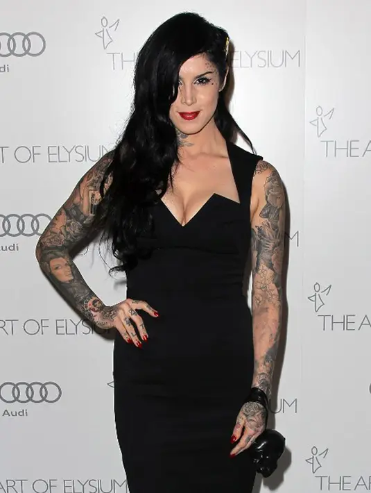 Kat Von D. (AFP/Bintang.com)