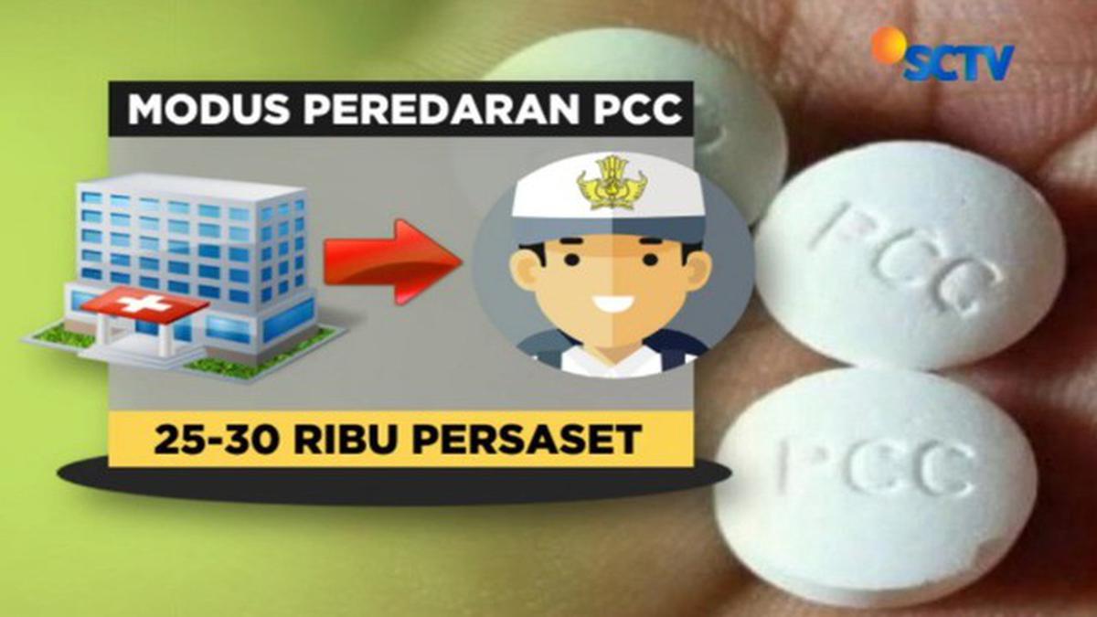 Siswa Menjadi Target Peredaran Pil PCC