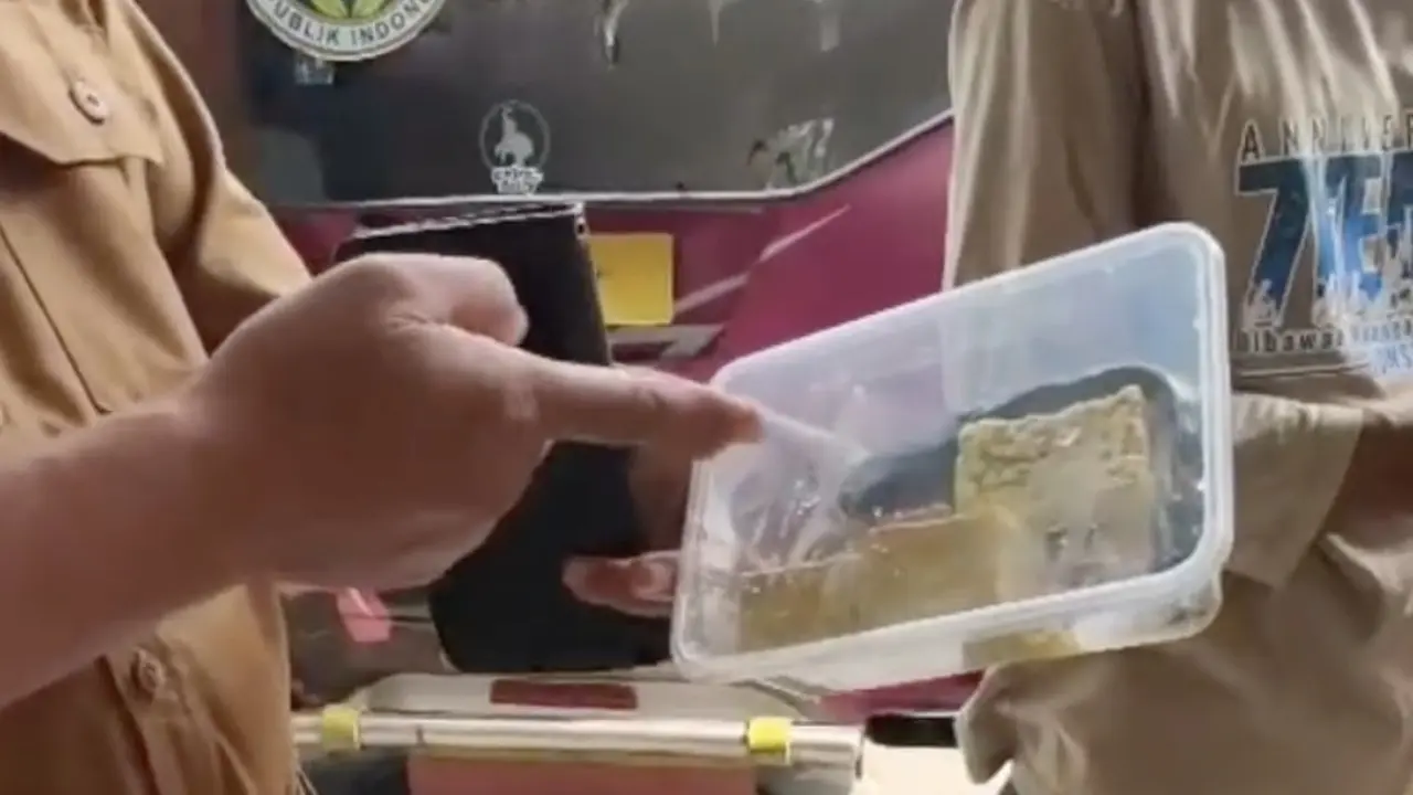 Viral Video Menu MBG Lele Disebut Masih Hidup Ditolak SMA Pamekasan
