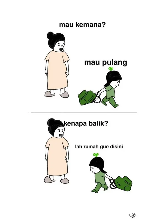 7 Meme Bocah 'Kenapa Balik?' Ini Lucu Bikin Ngakak