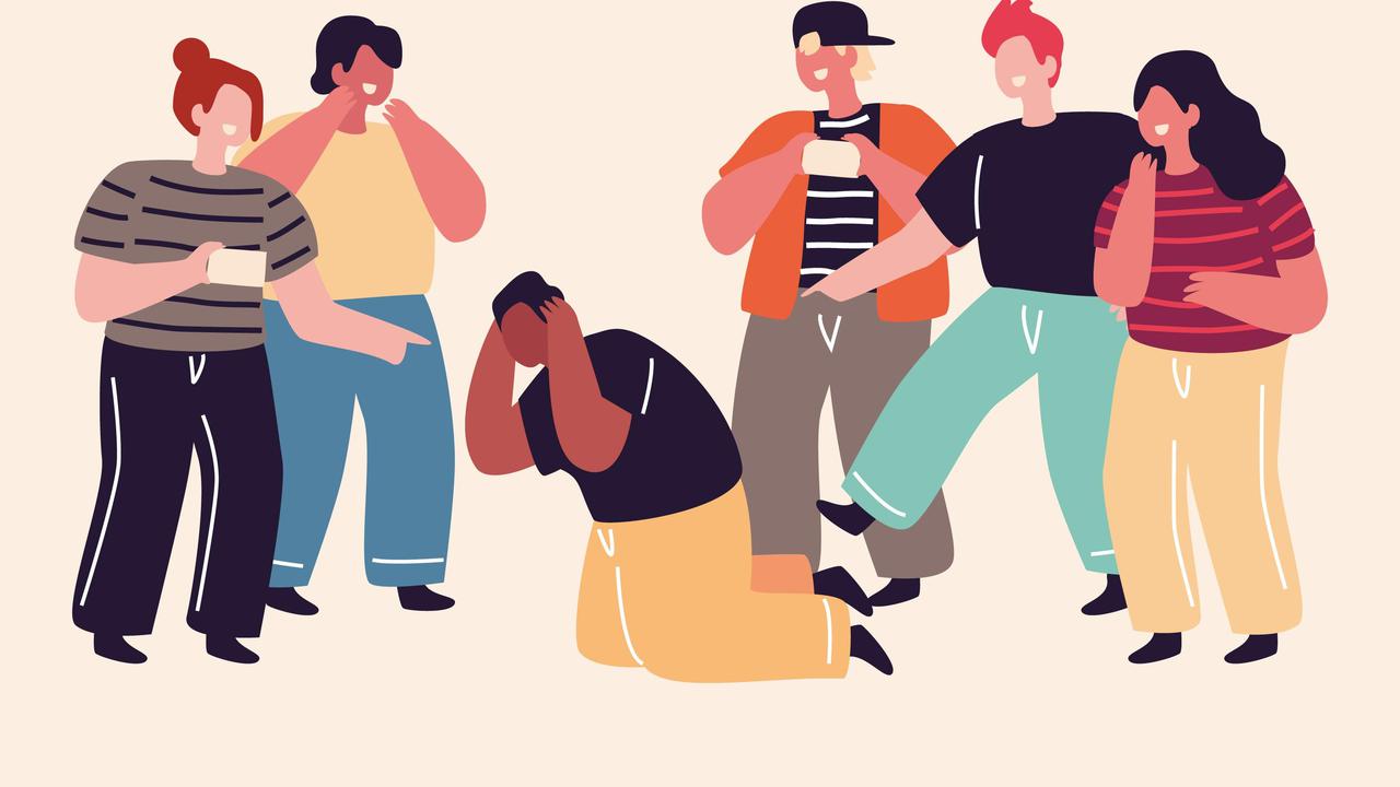 Ilustrasi bully, perundungan