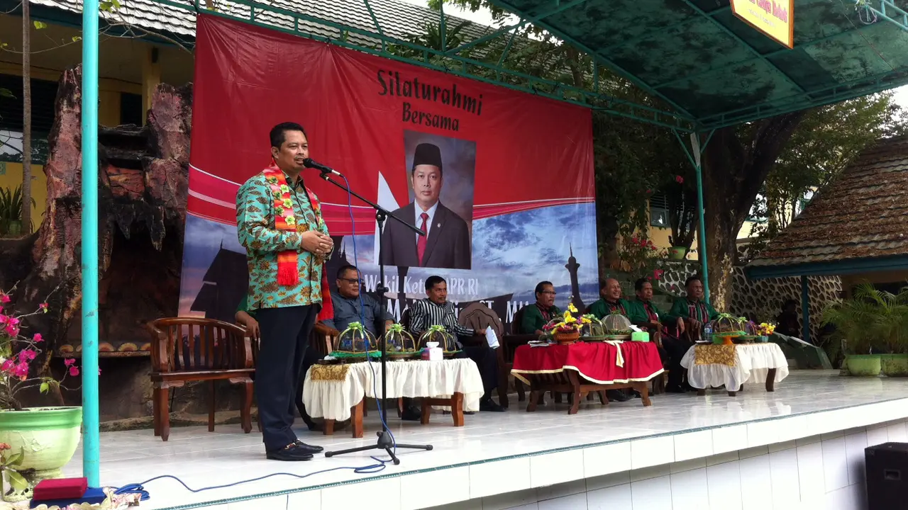 Kunjungi Kendari, Wakil Ketua MPR Doakan Jokowi-JK Langgeng