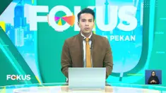 Perbarui informasi Anda bersama Fokus edisi (18/1) dengan topik-topik pilihan sebagai berikut, Serpihan Pesawat ATR 42-500 Ditemukan, Jakarta kembali Kebanjiran, Banjir, Jadwal Perjalanan Kereta Api Terganggu.