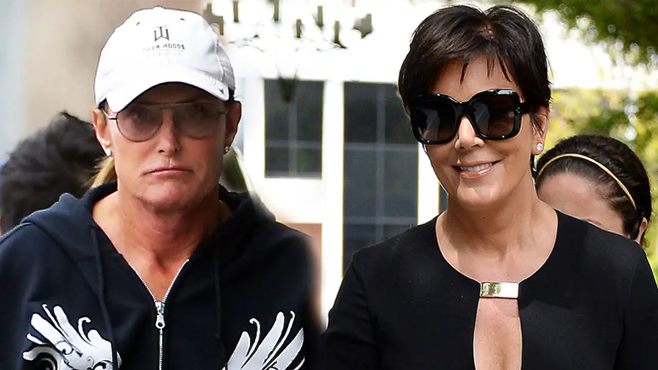 Kris Jenner dan Bruce Jenner 