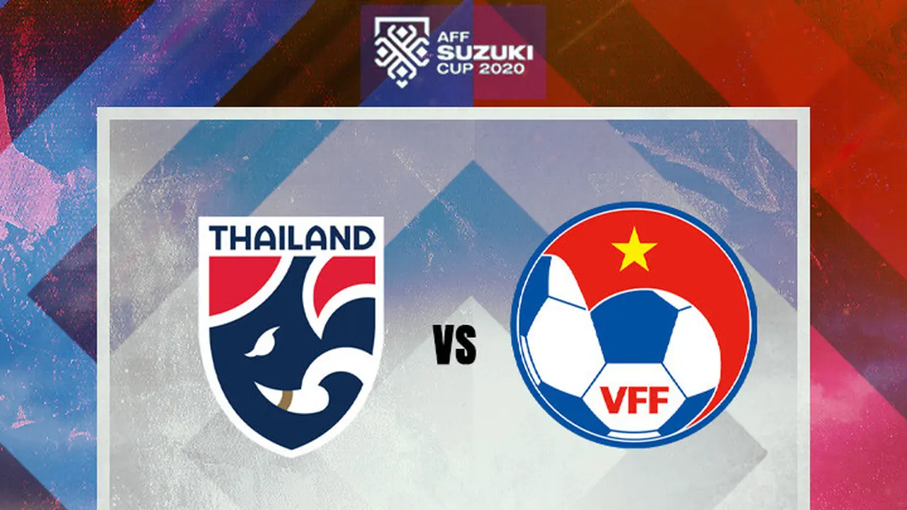 Piala AFF - Thailand Vs Vietnam