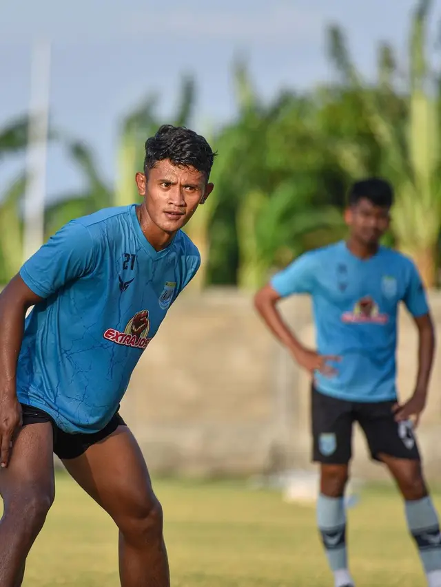 6 Momen Latihan Persela Lamongan Jelang Pertandingan Kontra Persiraja