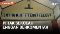 PIHAK SEKOLAH GURU MUDA ASN PANGANDARAN ENGGAN BERKOMENTAR, TUGAS MENGAJAR DIGANTIKAN GURU LAIN