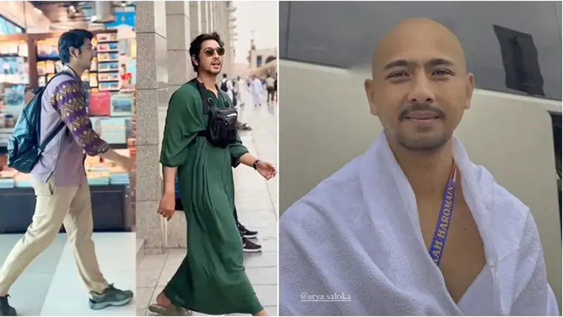 6 Potret Arya Saloka Umrah Sendiri Usai 'Ikatan Cinta' Tamat, Healing Terbaik