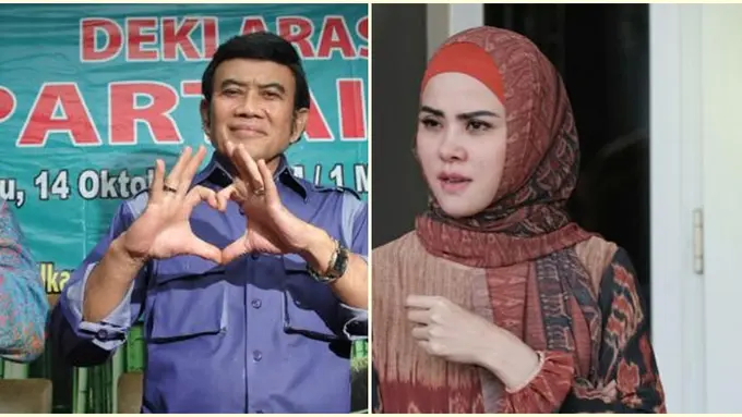 [Bintang] Rhoma Irama dan Angel Lelga