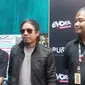 Ian Kasela dan personel Radja band lainnya di Kawasan Kemang, Jakarta Selatan, Selasa (26/9/2023). (Dok. via M Altaf Jauhar)