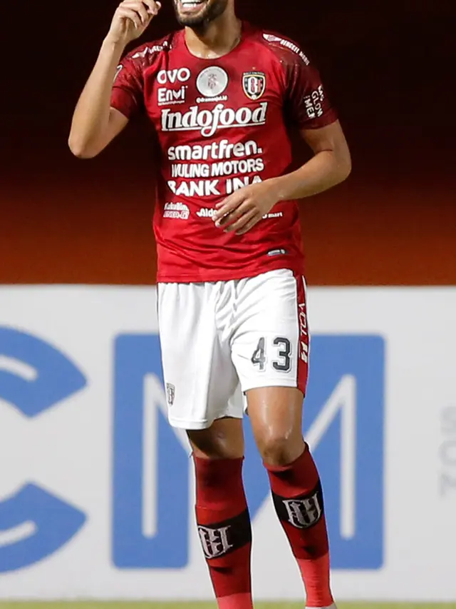 Selebrasi Pemain Bali United