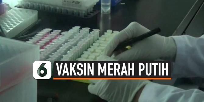 VIDEO: Vaksin Merah Putih Telah Masuk Fase Uji Praklinik