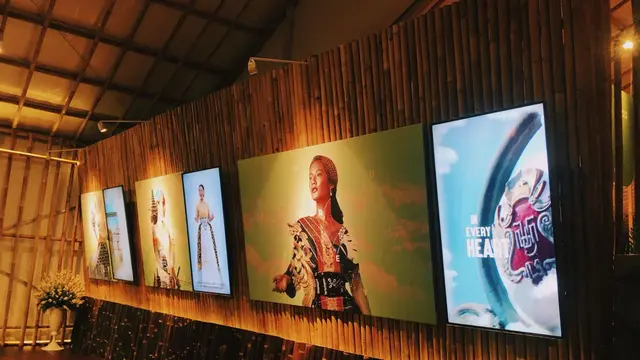 Seni visual di Indonesia Pavilion
