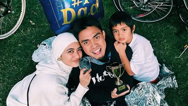 Ayudia, Ditto, dan Sekala (Instagram/@ayudiac)