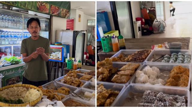 6 Potret Dagangan Epy Kusnandar dan Istri di Kantin Apartemen, Dirintis Sejak 2012