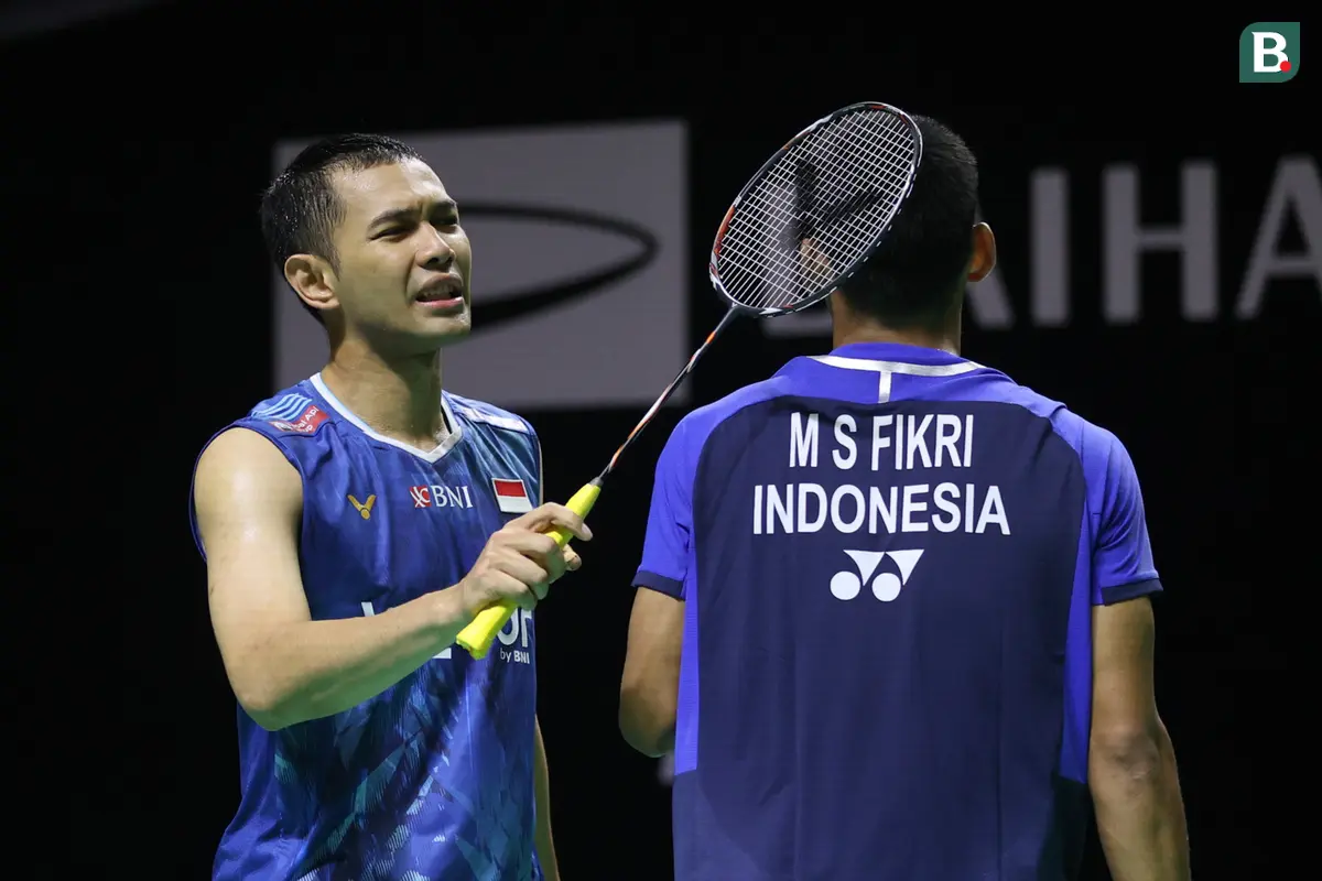 Foto: Jinakkan Sesama Wakil Indonesia, Fajar Alfian/Muhammad Fikri Melaju ke Perempat Final Indonesia Masters 2026