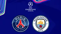 Prediksi PSG Vs Manchester City di Liga Champions: Duel 2 Raksasa On Fire