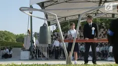 Jepang menggelar peringatan 73 tahun jatuhnya bom atom di Hiroshima yang menewaskan 140 ribu jiwa.