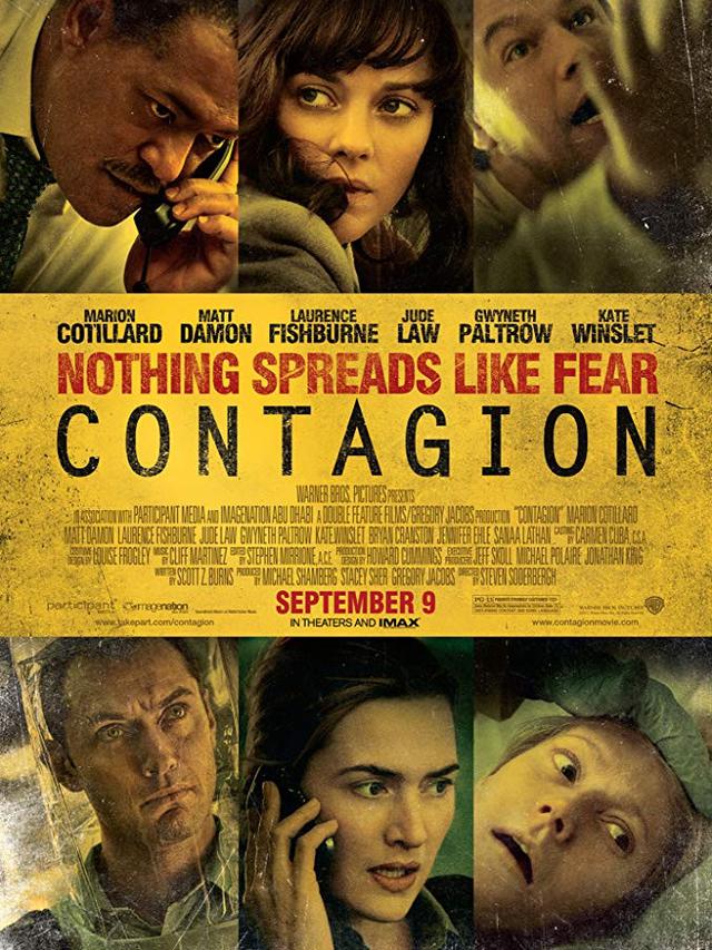 Film Contagion Disebut Ramal Virus Corona, Penulis Naskahnya ...