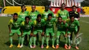  Jendri Pitoy (kanan atas) saat berpose dengan rekan-rekannya yang lain di SCM Cup 2015(Liputan6.com/Johan Tallo)