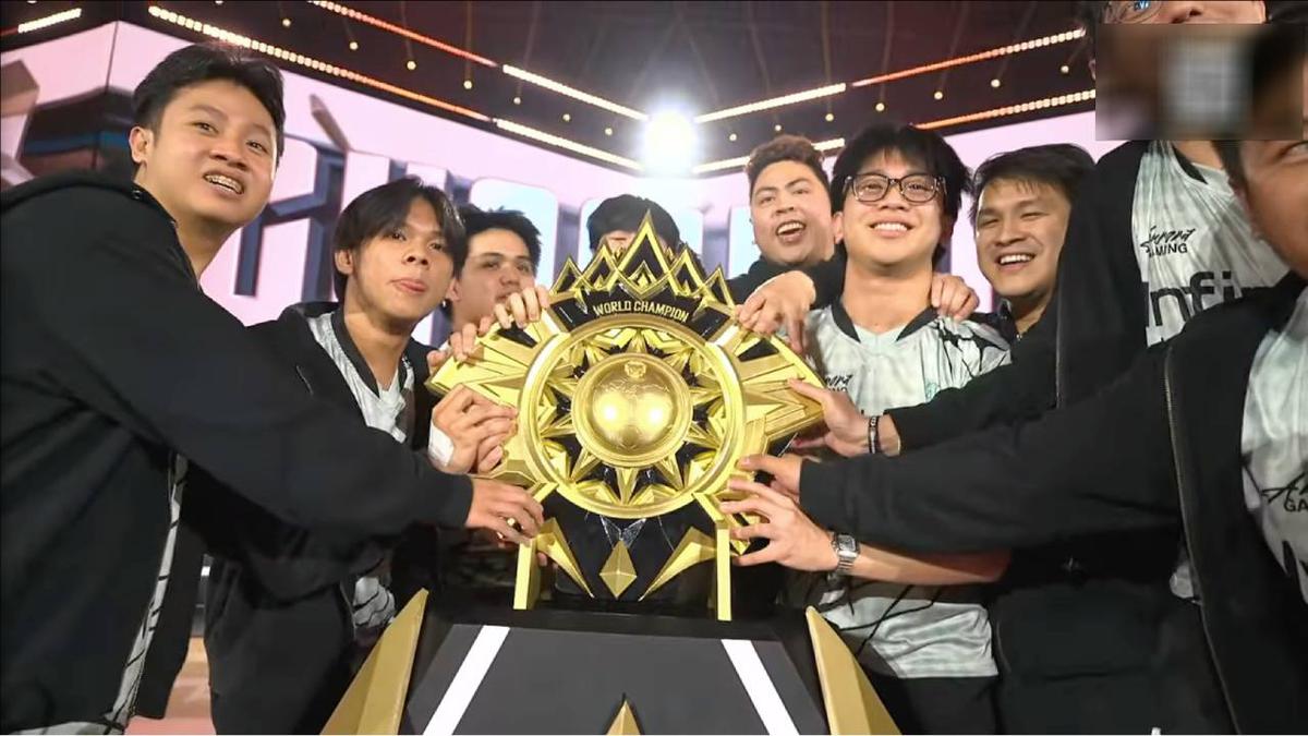 Alter Ego Gagal Angkat Piala M7, Aurora PH Resmi Juara Dunia MLBB 