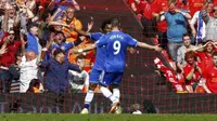 Gol Demba dan Willian Antar Kemenangan Chelsea Atas Liverpool