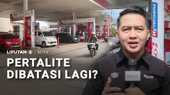 Pertalite Dibatasi Lagi?