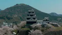 Potret Istana Ozu. (Dok: VMG Hotels & Unique Venues via tangkapan layar Youtube)
