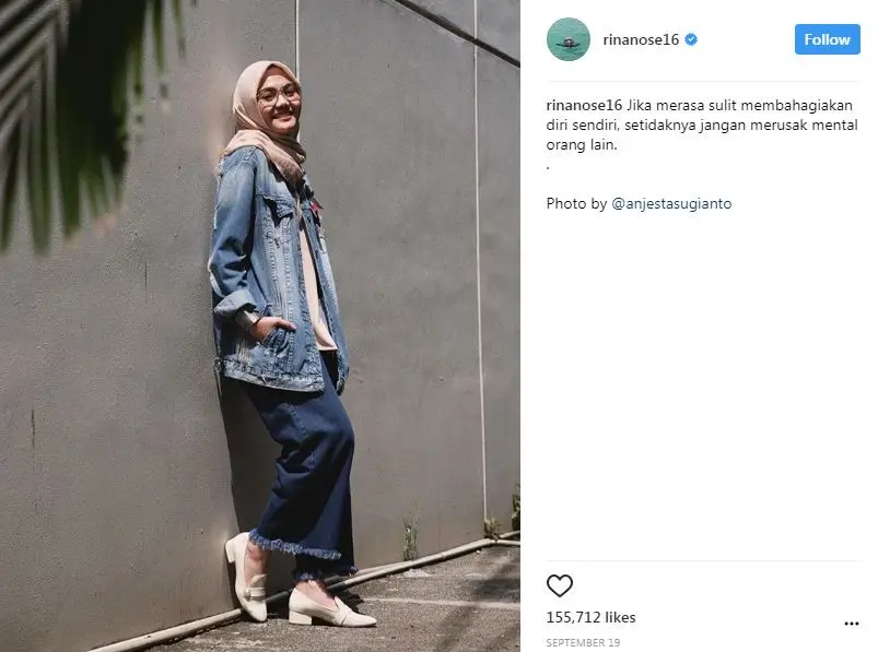 Rina Nose (Instagram/rinanose16)