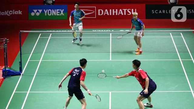 The Minions Terhenti di 16 Besar Indonesia Masters 2023