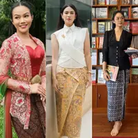 Publik Figur yang Sering Mengenakan Wastra Sehari-hari dan Terlihat Modern. [Instagram]