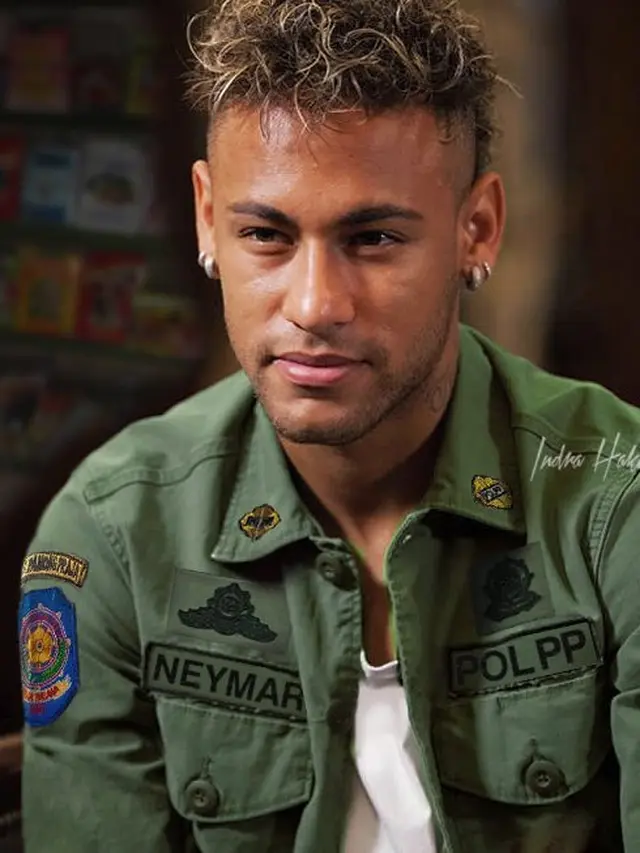 6 Editan Foto Neymar yang Kocak, Pemain Andalan Brazil di Piala Dunia 2022