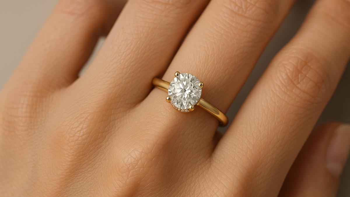Rekomendasi 7 Model Cincin Emas Berlian 1 Gram, Anggun dan Islami