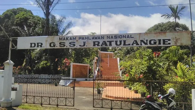 Kisah Rumah Tua Milik Keluarga Sam Ratulangi