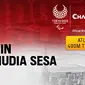 Paralimpiade Tokyo 2020, Elvin Elhudia Sesa