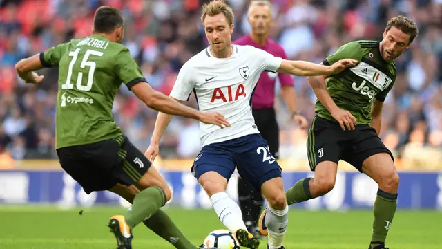 Juventus Vs Tottenham