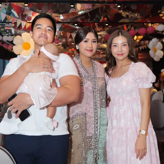 Pakai Kebaya, Erina Gudono Disebut Overdress Saat Hadiri Acara Ulang Tahun Putri Valencia Tanoesoedibjo