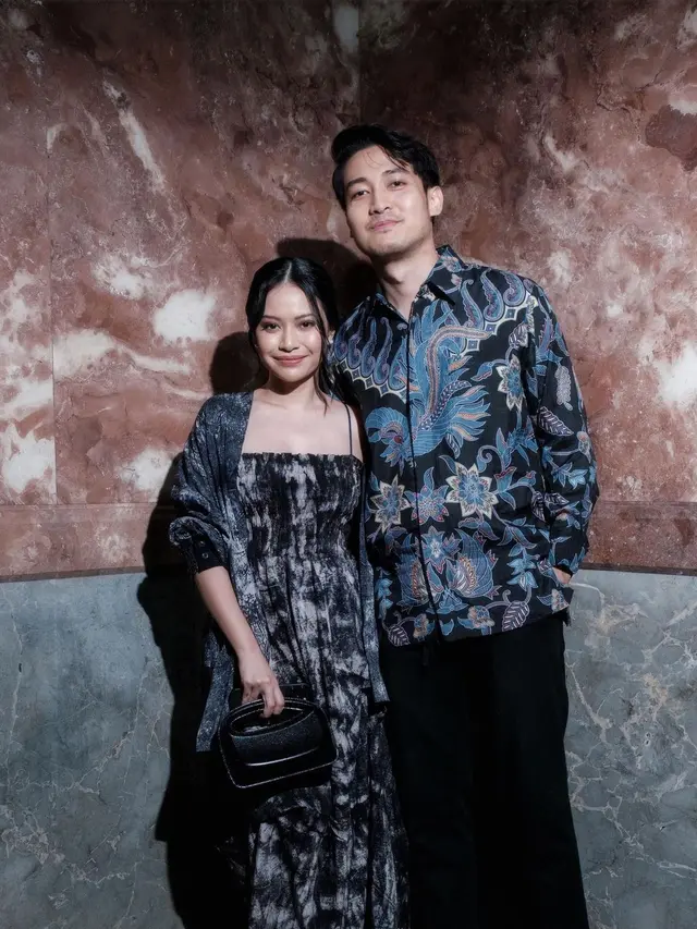 Hanggini dan Luthfi Aulia